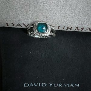 David yurman petite albion ring